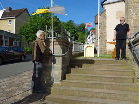 Vorbereitungen zu Fronleichnam